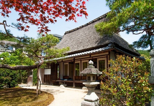 岩倉具視幽棲旧宅の外観