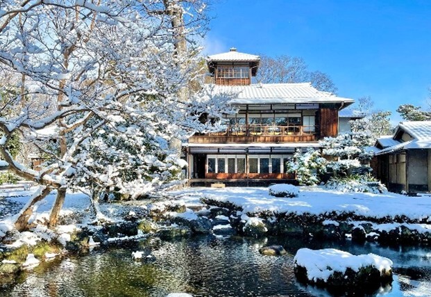 旧三井家下鴨別邸の外観