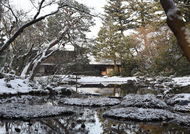 無鄰菴の外観写真