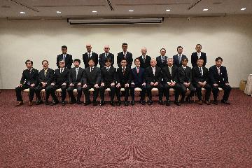 昨年開催時の出席者の集合写真
