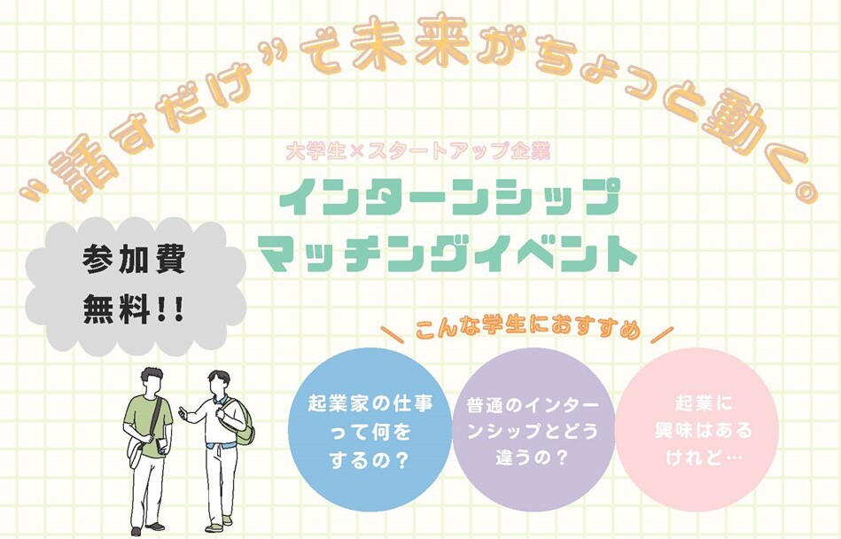 インターンシップマッチングイベント