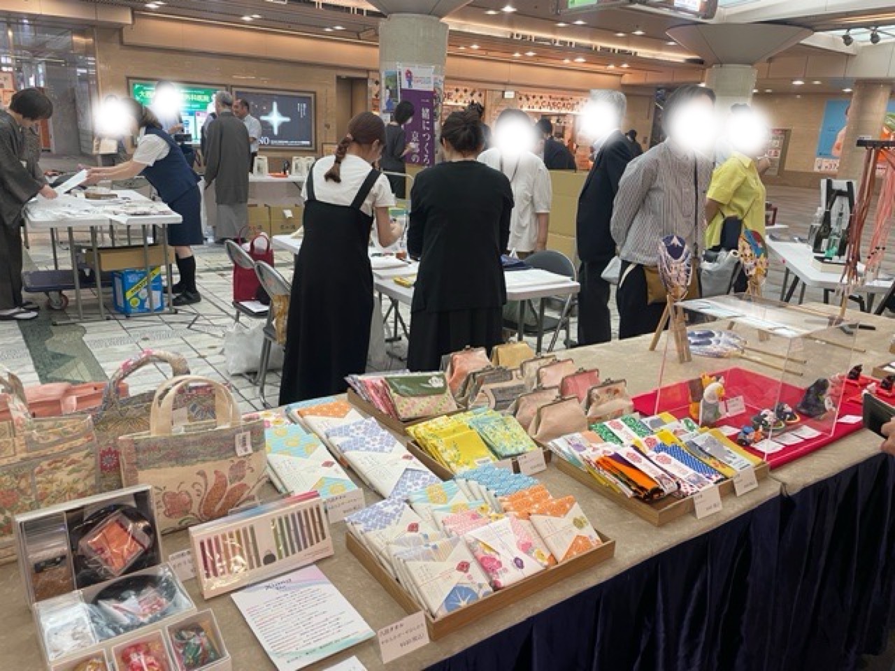 夏の京もの販売会