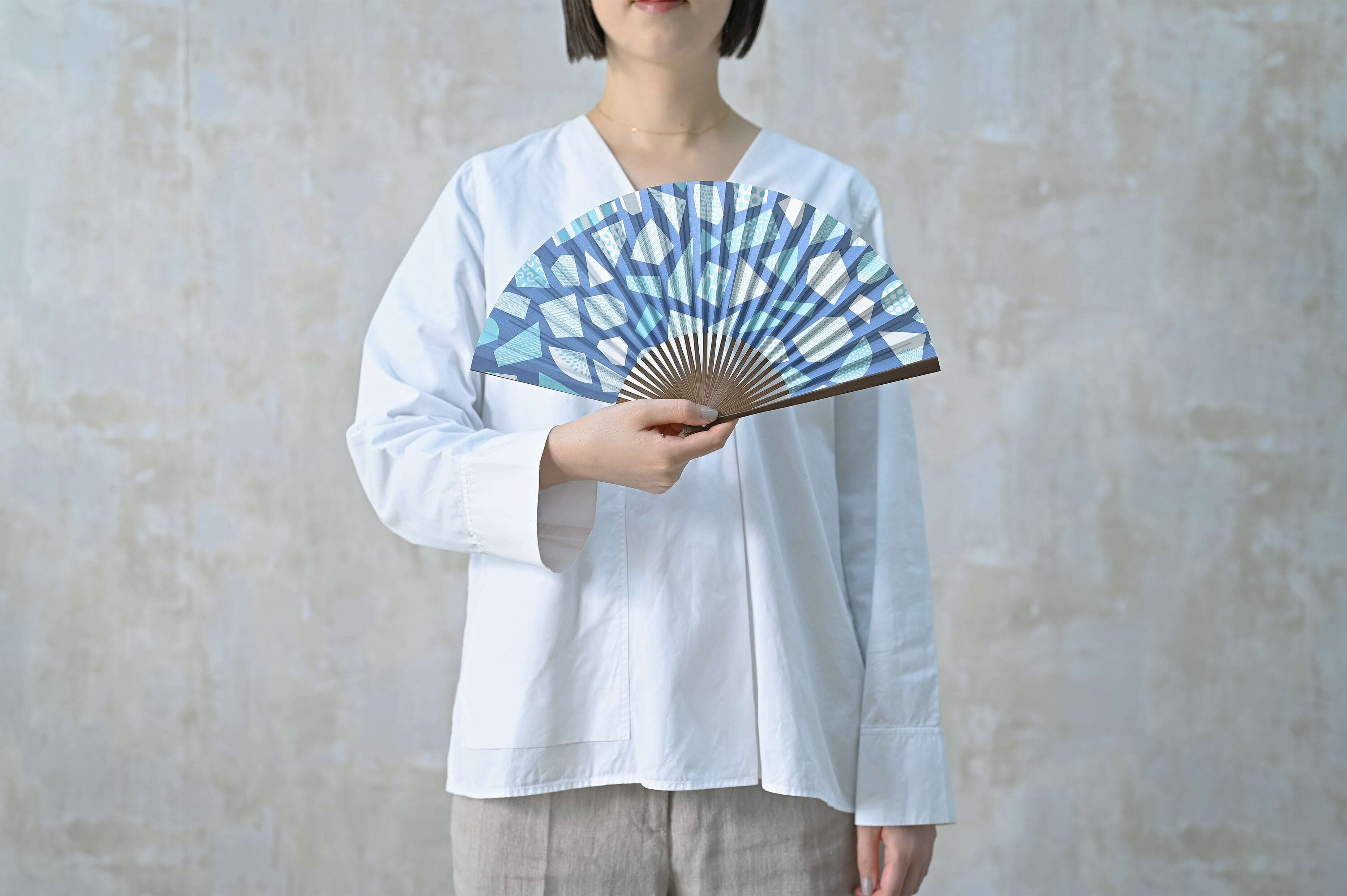 京扇子　