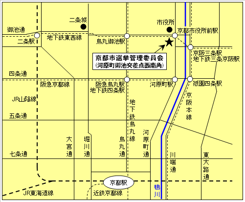 京都市 アクセス