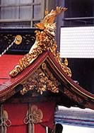鯱の写真