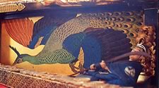 天井軒裏絵の写真2