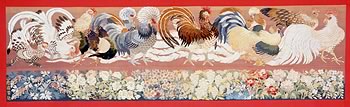 群鶏図の写真2
