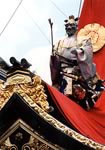 伊弉諾尊像の写真