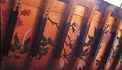 両側屋根裏の写真