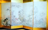 左胴掛の下絵の写真