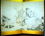 前掛の下絵の写真