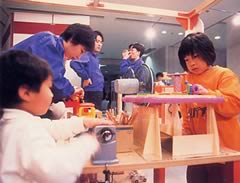 子育て支援の活動の様子