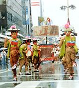 踊り子の写真