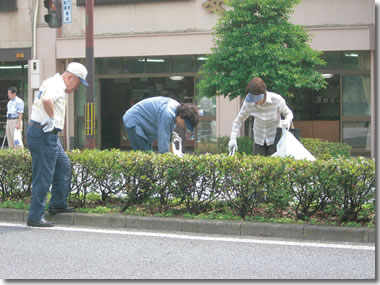 今月号に掲載されている写真