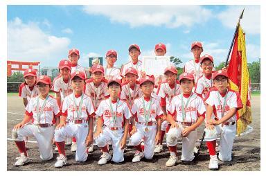 優勝された北白川ベアーズ
