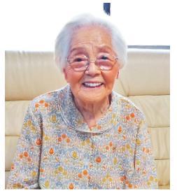 松村　フサさん