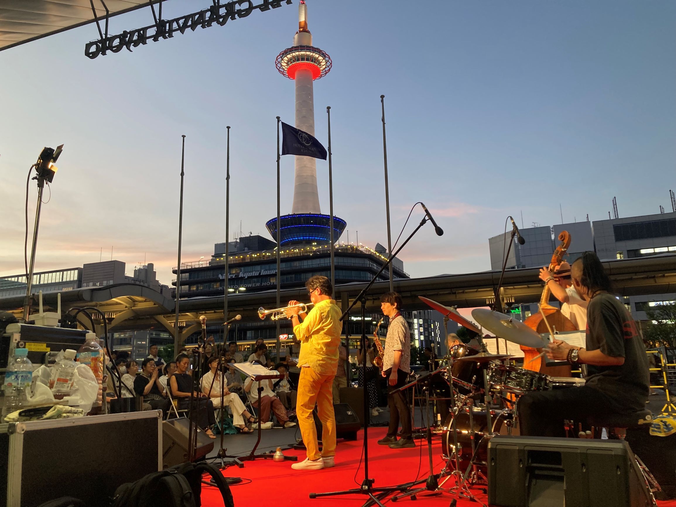 トワイライト JAZZ LIVE の様子