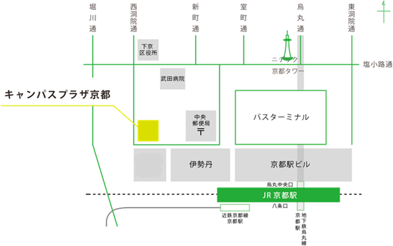 会場へのアクセス