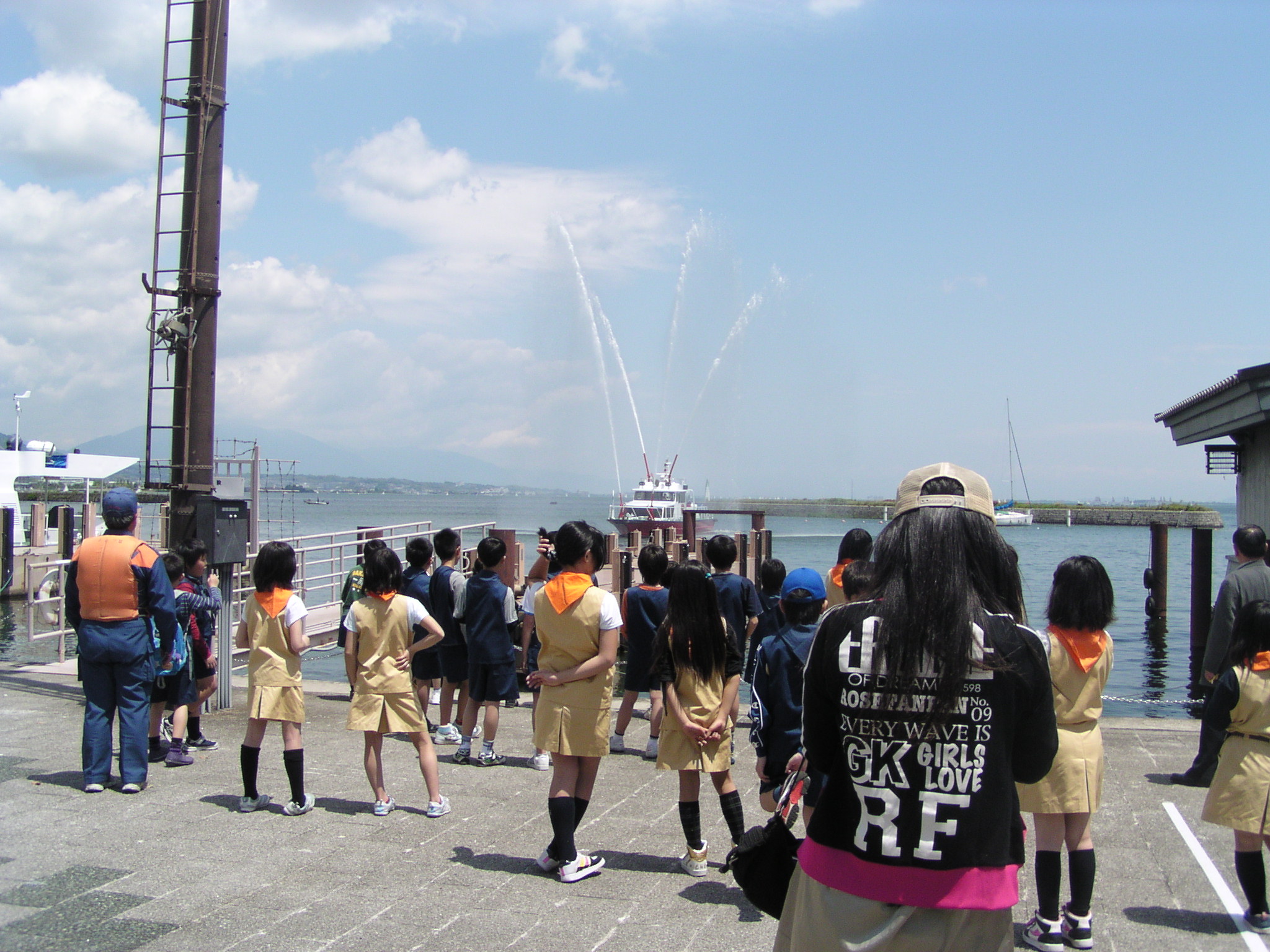 放水