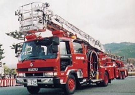小型はしご車（平成3年）