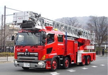 大型はしご車（平成16年）
