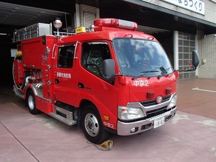 ポンプ車