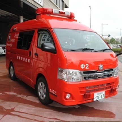 速消小型水槽車