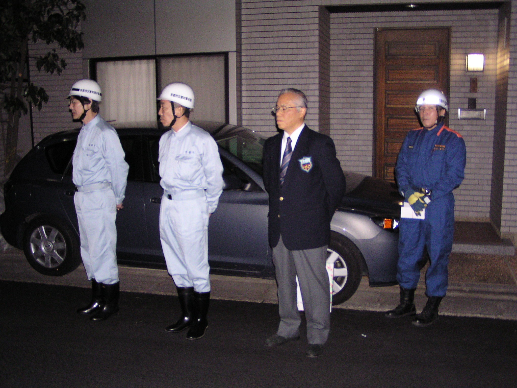 島代表幹事の様子