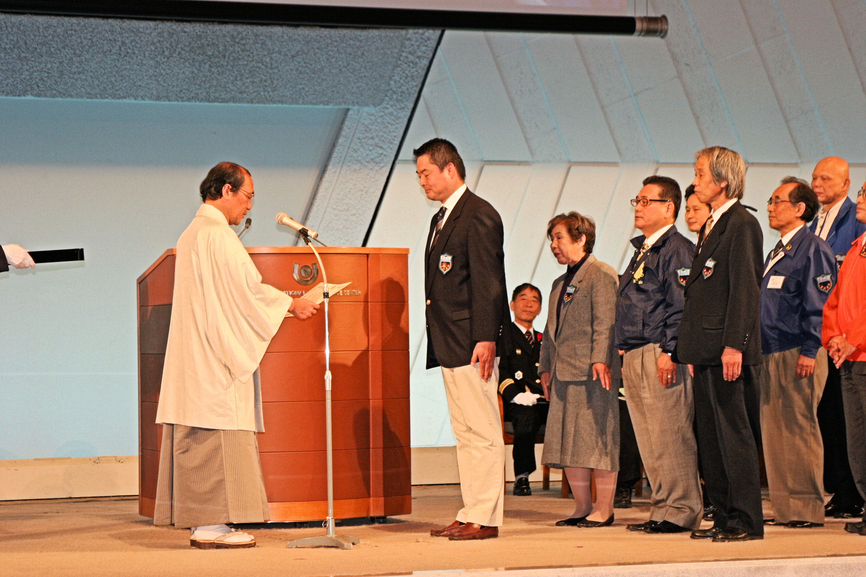 京都市長感謝状贈呈
