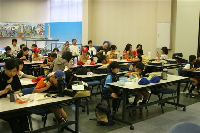 関西電力PR館での研修