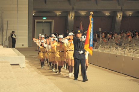 入場行進