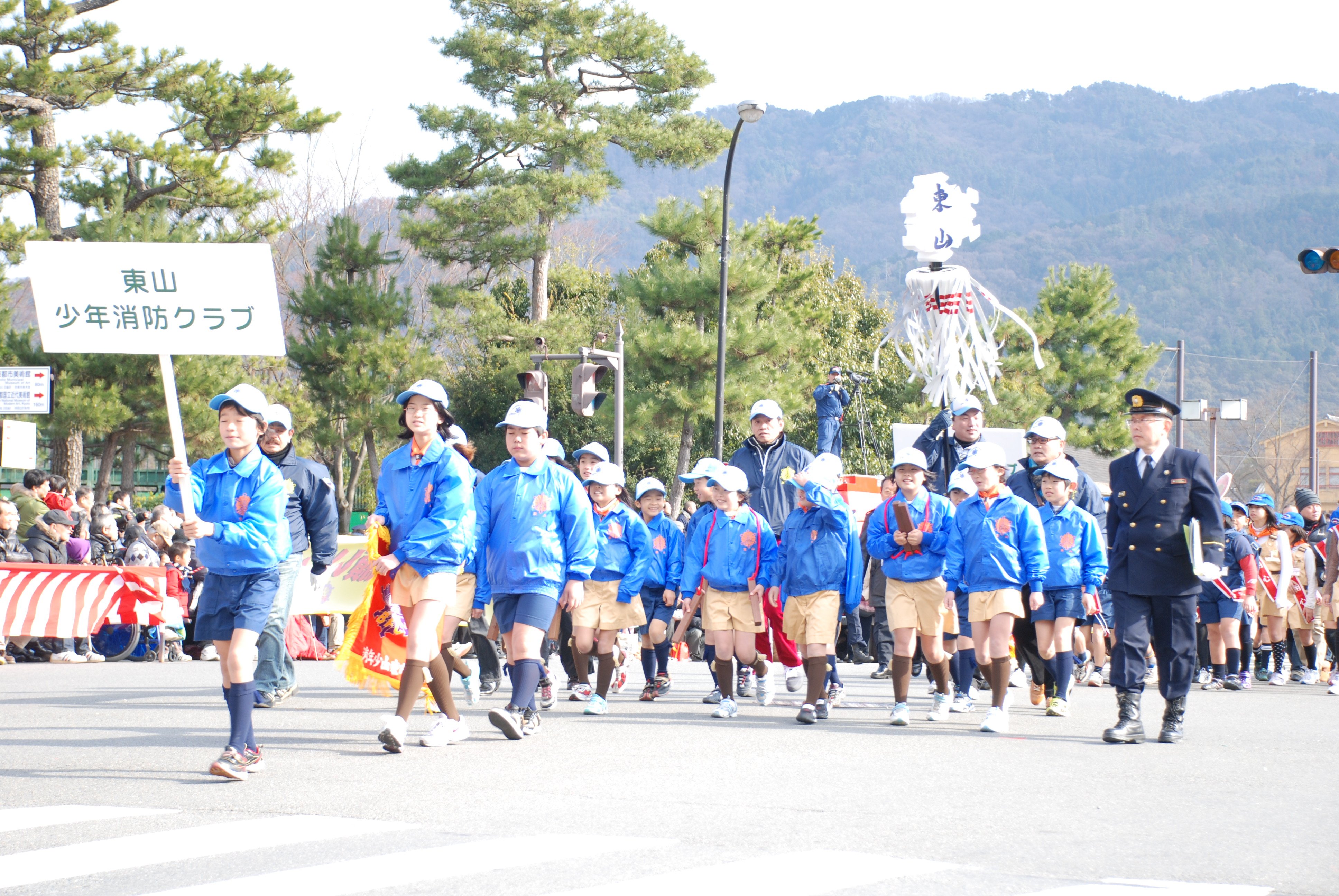 市民パレードに参加1