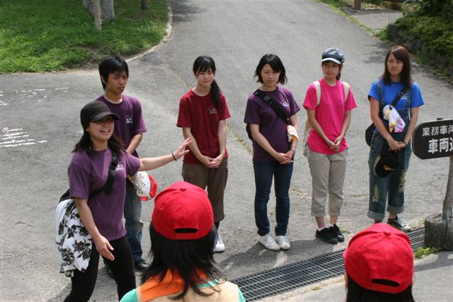 今回の研修でお世話になった「冒険キャンプ実行委員会」メンバーのみなさん