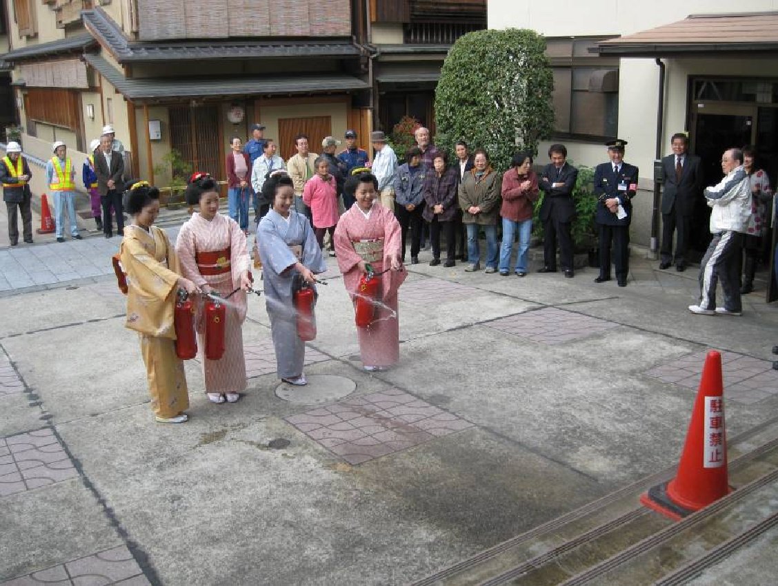 宮川町訓練