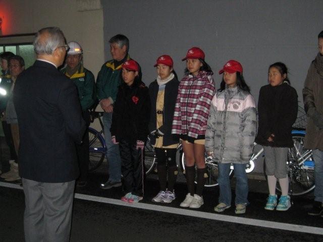 北白川班の様子