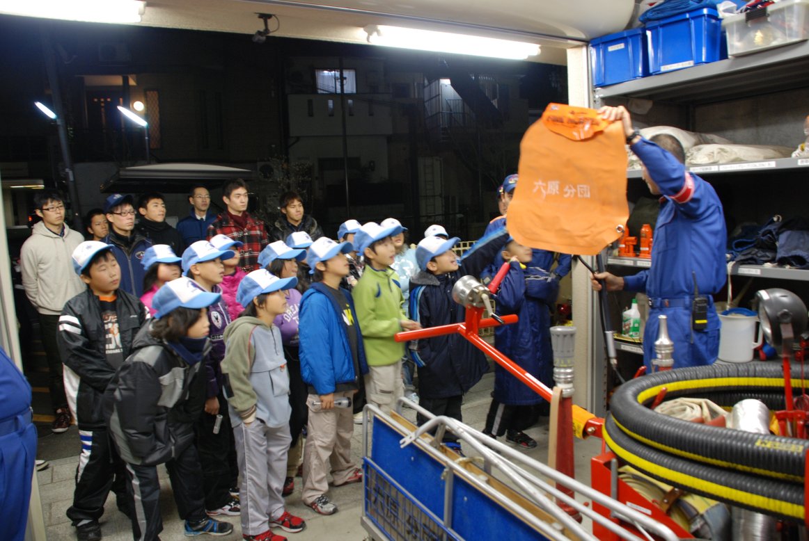 器具庫見学2