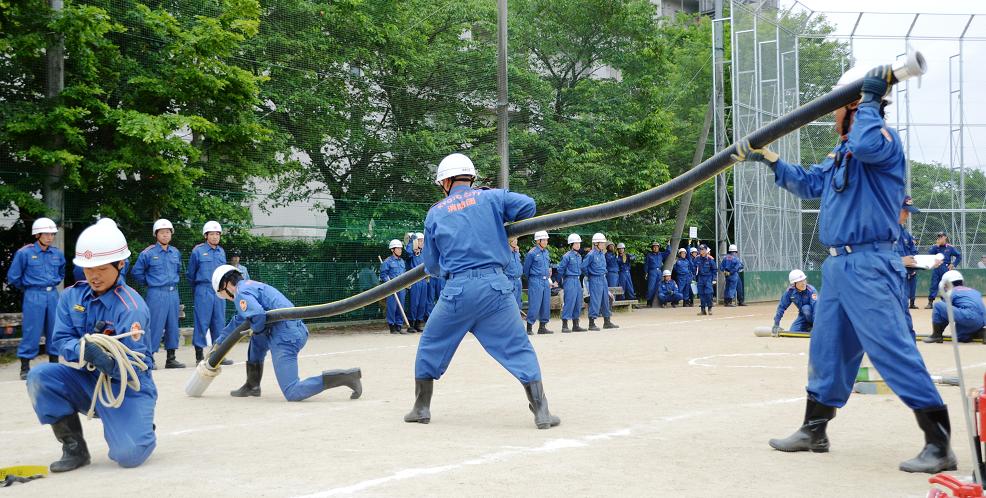 放水訓練
