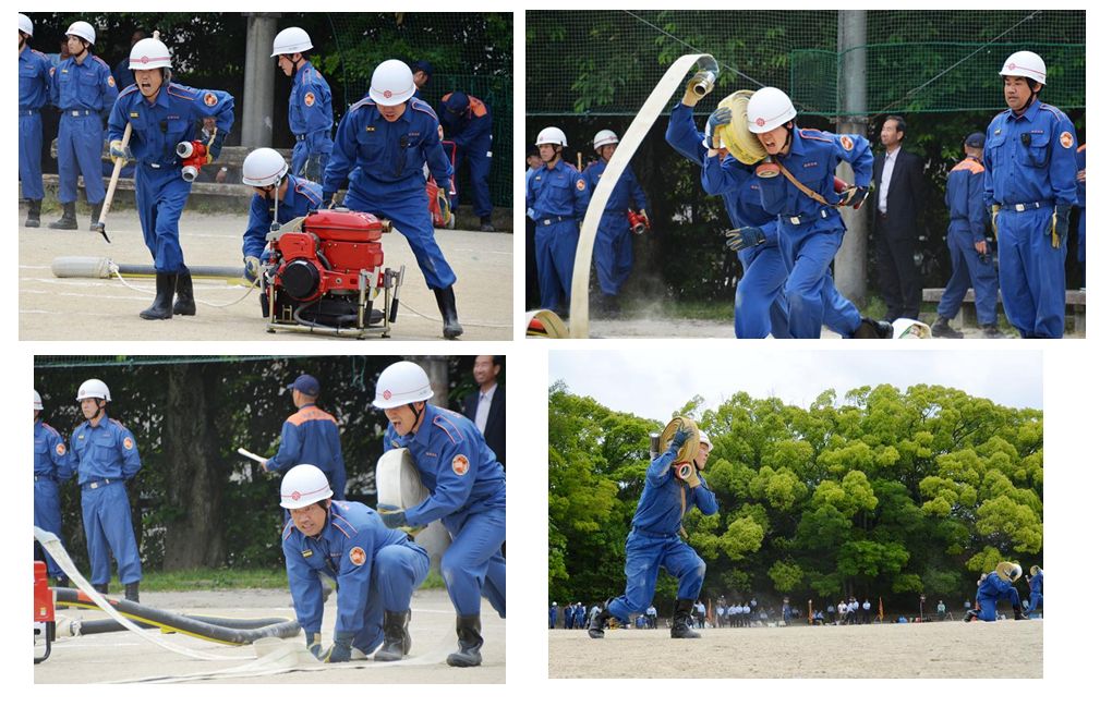 放水訓練
