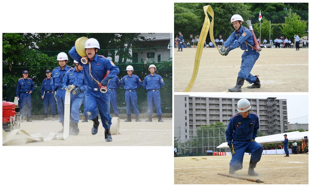 放水訓練