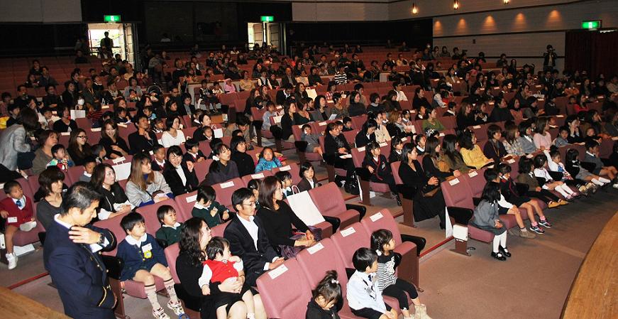 客席の様子