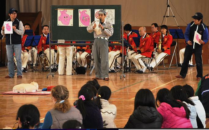 応急手当の大切さ