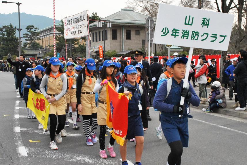 市民パレードに参加しました。