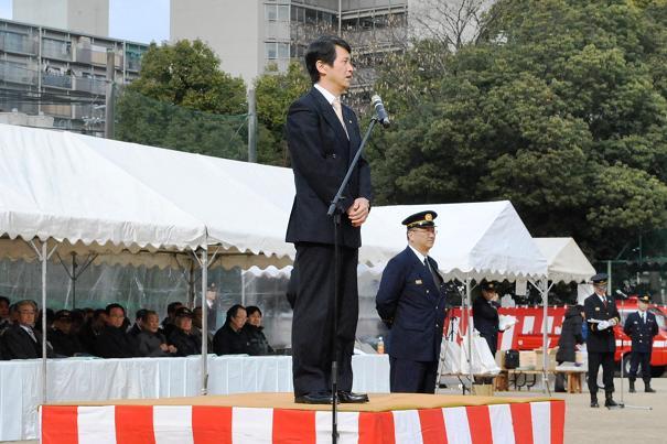 山科区長祝辞