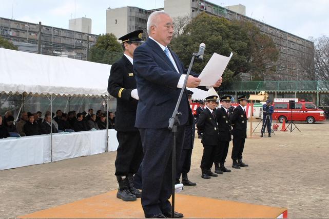 自治連合会から感謝状が贈呈されました