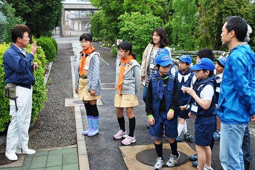園内見学
