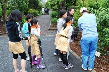 園内見学
