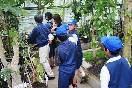 園内見学