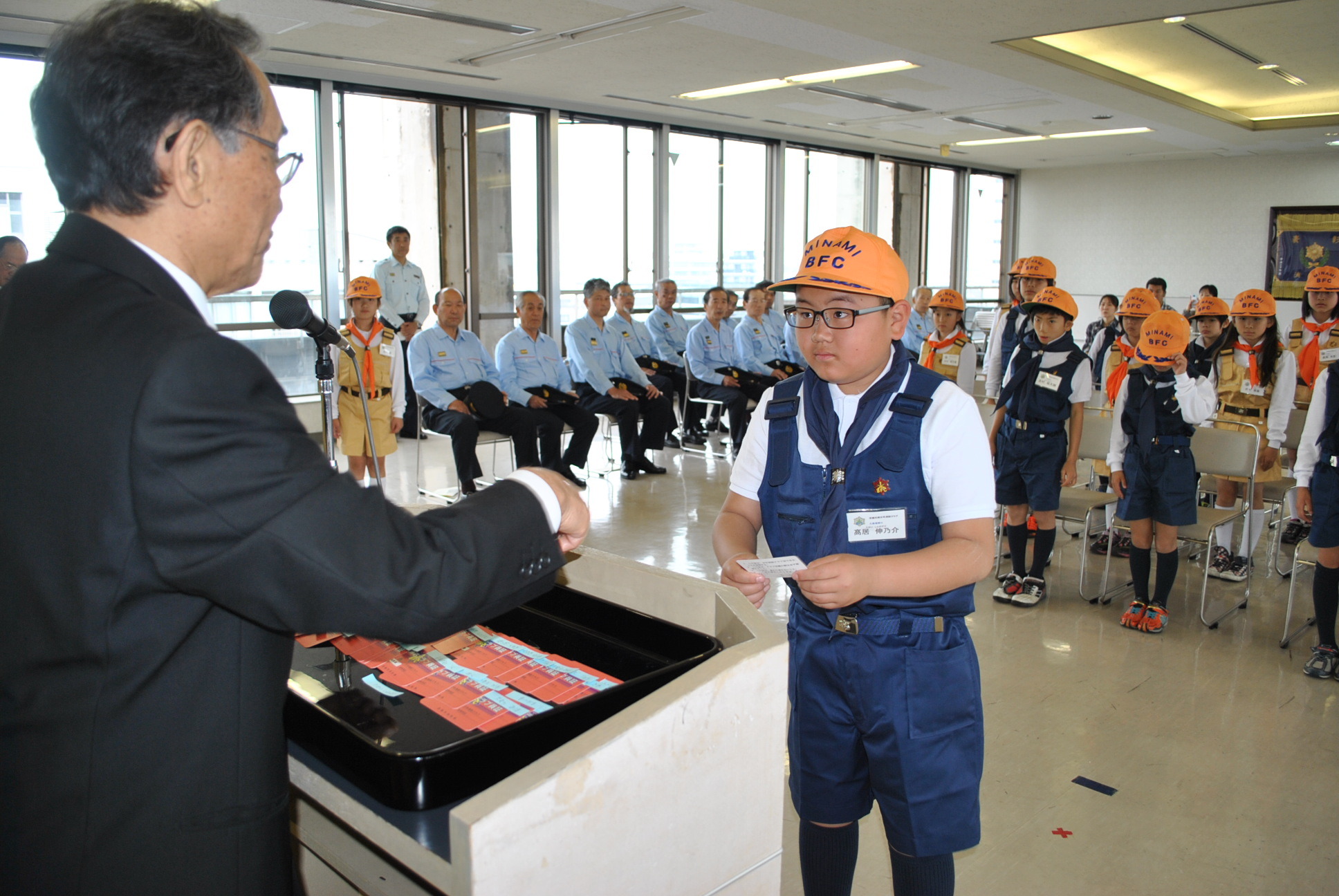 入会式5