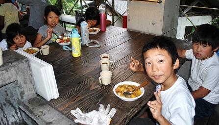 カレーおいしかったよ