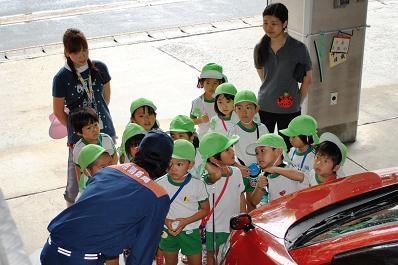 若林保育園の皆さん